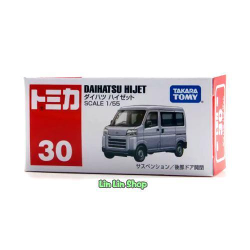 Tomica Takara Tomy #30 1/55 Daihatsu HIJET Silvery Diecast Model Car Vehicle Toy - Picture 1 of 4