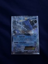 Pokemon Blastoise EX XY30 Ultra Rare Black Star Promo TCG - (MP/HP)