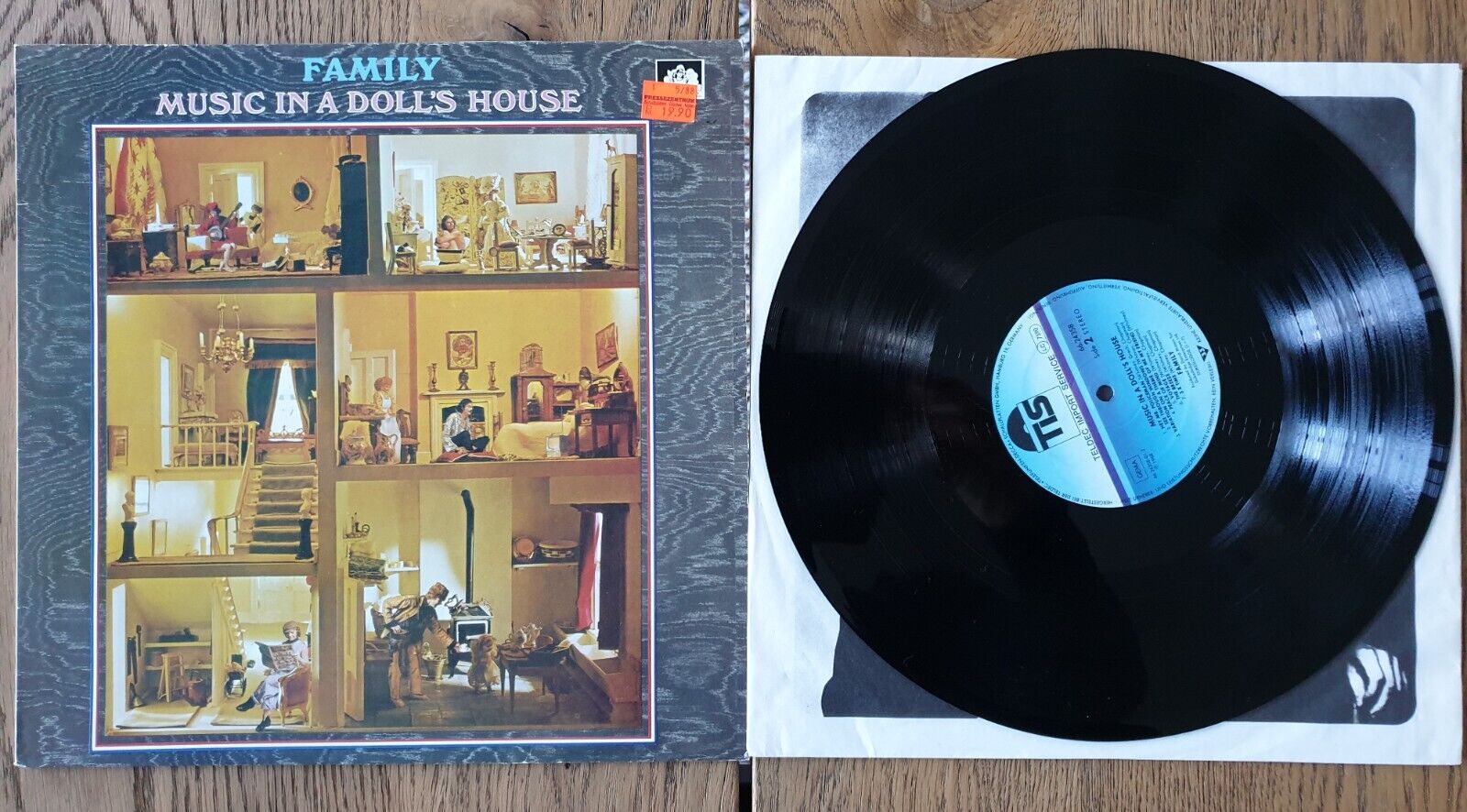 Family - Music In A Doll's House 