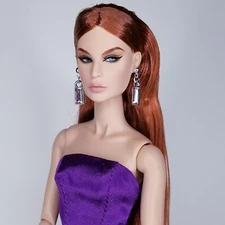 Fashion Royalty NuFace Poppy Parker Integrity Toys Jewelry Accessories Earrings