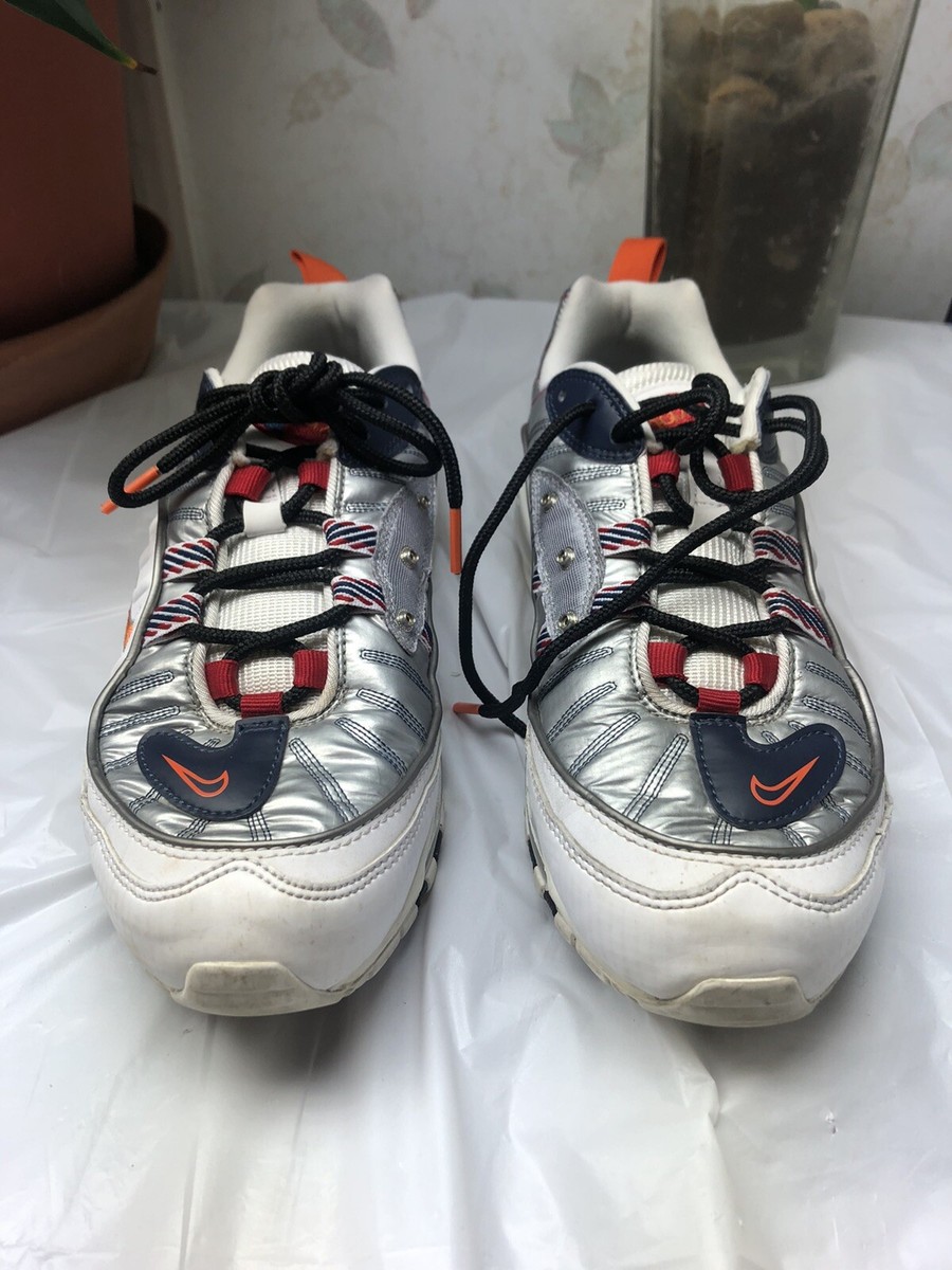 Nike Air Max 98 Premium Starfish 2019 Cq3990-100 Size 8