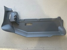 2006-2010 BMW X3 3.0Si E83LCI ~ RIGHT SIDE FOOT PANEL TRIM ~ 51453413299 ~ OEM