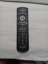 Original Panasonic N2QAYB000221 Viera LCD or Plasma TV Remote Control