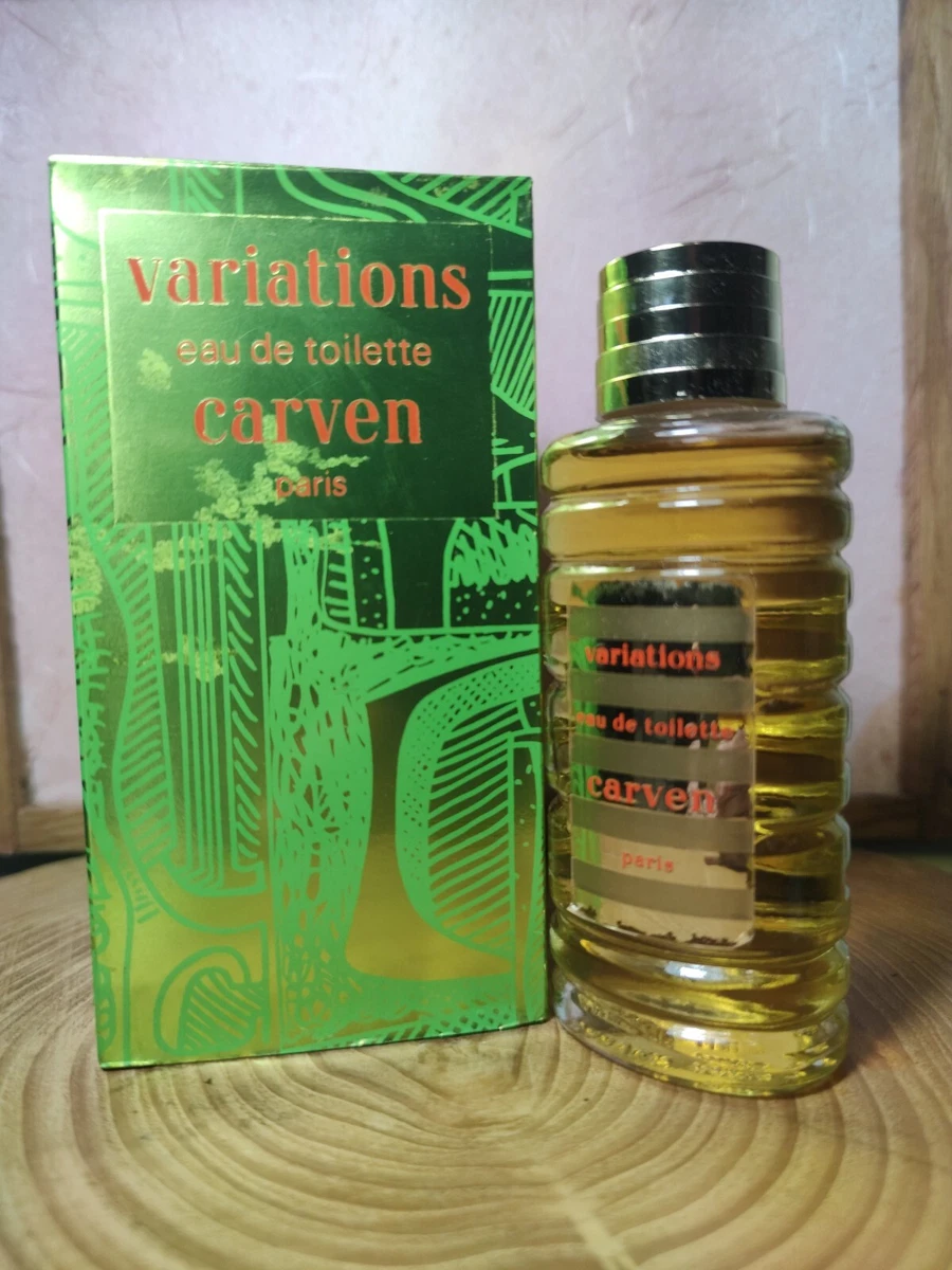 Carven Variations Eau de Toilette 120 ML Nouveau Original