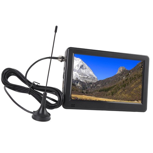 6 Inch Portable Digital TV HD 1080p LED Small Digital Television With Tuner Set - Picture 15 of 22