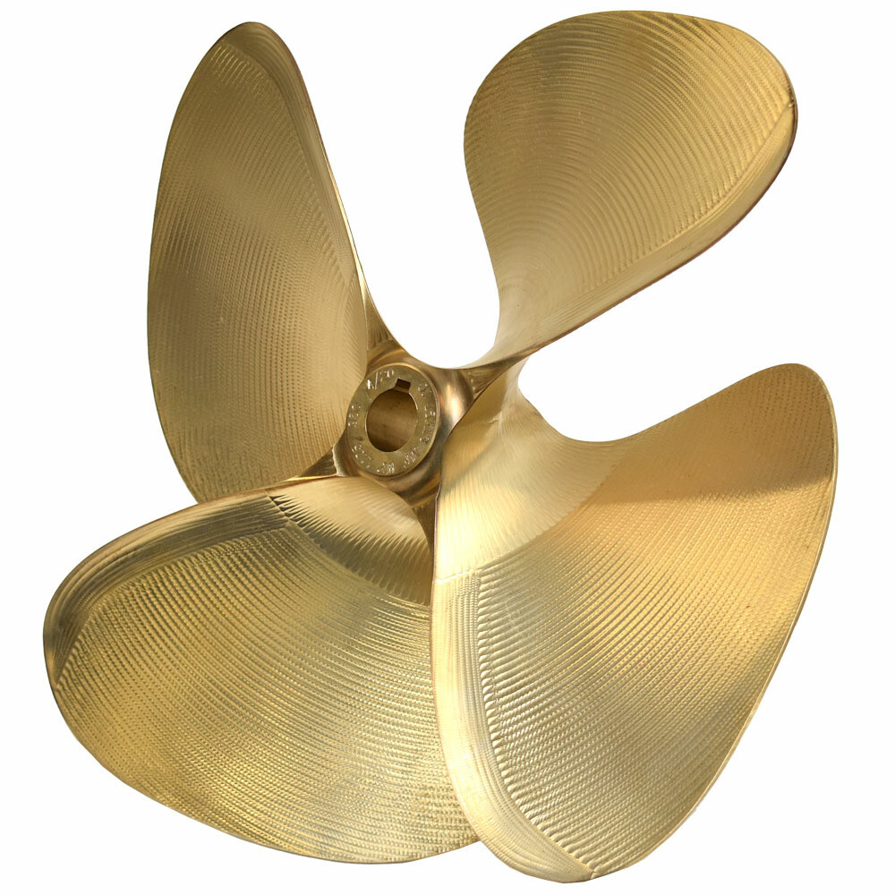 OJ Props Boat Nibral Propeller 950 | WakePro V3 LH 15 x 13P 1 1/8