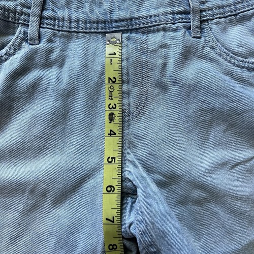 LEVI'S Shortall Girls Denim Rainbow Strap - Picture 4 of 8