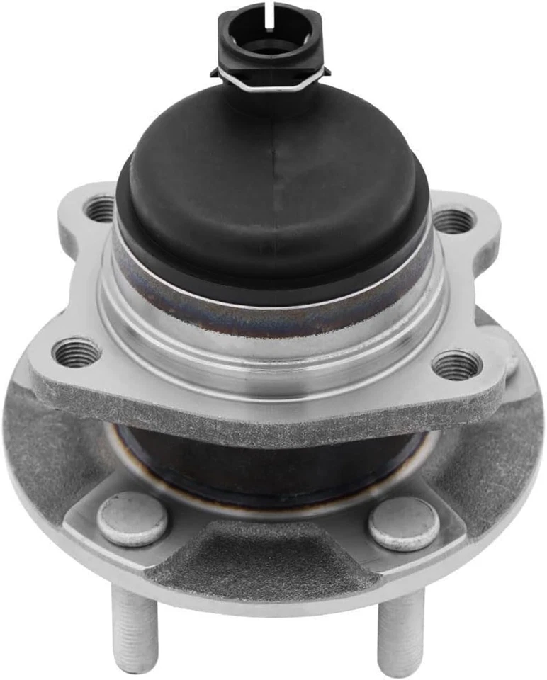 Par de montaje de buje de cojinete de rueda trasera para Dodge Caravan Chrysler Voyager 2001-2007 Foto 2 de 4