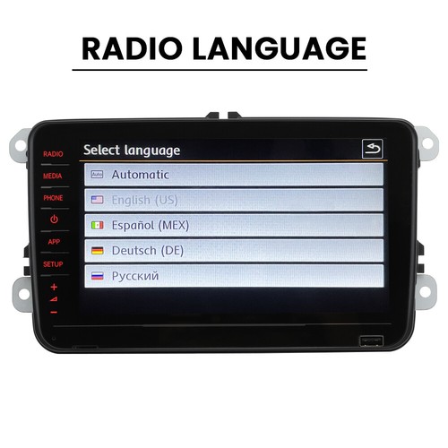 8" RCD880 PRO Android Autoradio Carplay RCD330 Autoradio Für VW Golf CC Tiguan - Bild 15 von 18