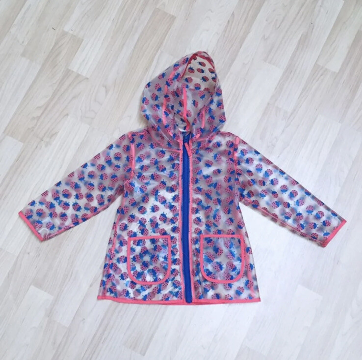 Ladybug Rain Coat Jacket Target Cat 