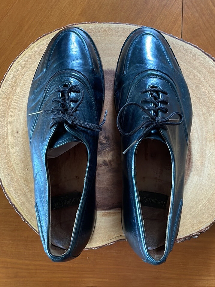 Vintage Kenneth Cole Italian leather oxfords Vintage Kenneth Cole Italian leather oxfords mens 8.5 | eBay main image 3