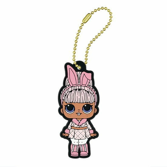 LOL Surprise Doll Japan Random Cute Rubber Gashapon Keychain Backpack Bag Charm