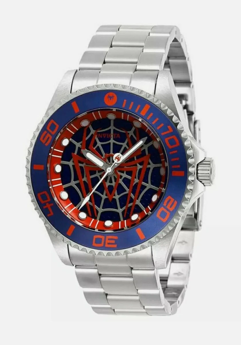 Spiderman invicta watch sale