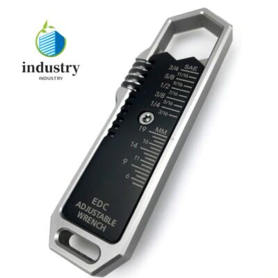 Multi-function Folding Tool Removal Wrench Multi-function Adjustable Wrench New
