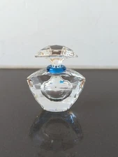 Swarovski Cut Crystal 'Falcon Napoleon' Perfume Bottle - Excellent CONDITION K24