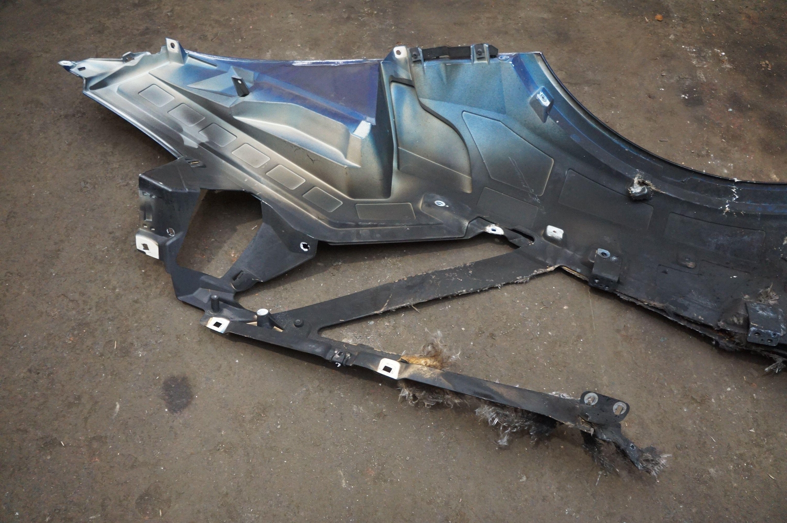 Rear Left Fender Quarter Panel 470854959C Lamborghini Aventador Coupe *Note