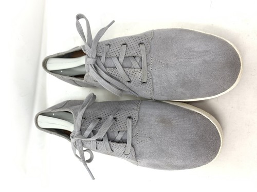 TOMS Payton Drizzle Grey Perforated Sneaker Mens 10 - Picture 3 of 7