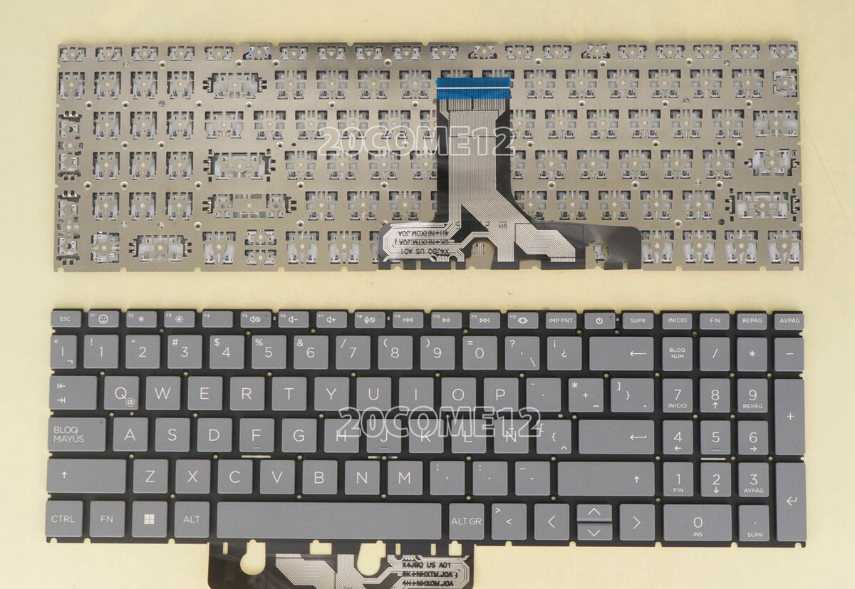 New for HP 15-fc0000 15-fd0000 Keyboard Latin Spanish New for HP 15-fc0000 15-fd0000 Keyboard Latin Spanish