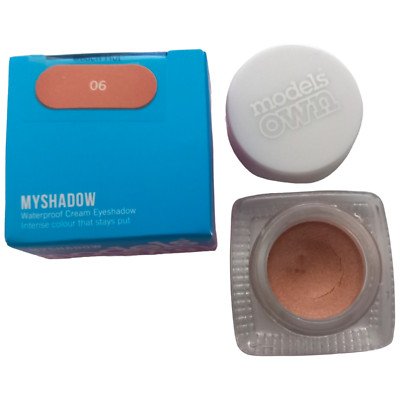 Models Own Cream Eyeshadow 06 Beach Hut MyShadow Waterproof Makeup Neu