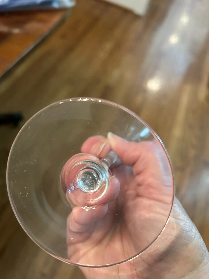 Cristal de baccarat ST REMY copa de flauta de champán 8,5" de alto EXCELENTE ESTADO ** Foto 3 de 3