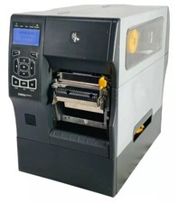 Zebra ZT410 Thermal Transfer Label Printer Peeler Rewinder Bluetooth LAN USB