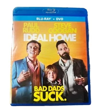 Ideal Home Blu-ray + DVD factory  Sealed