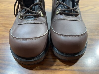 LL Bean Men Brown Leather Boot Size 9 Med Item ID 281171  display picture 1