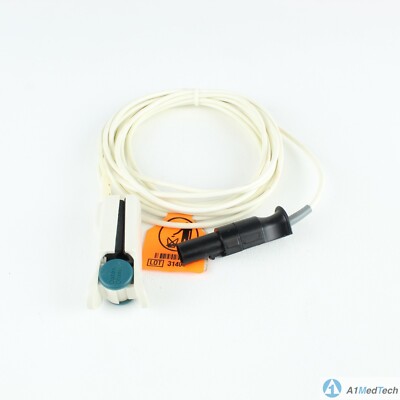 Datex Ohmeda Spo2 Sensor Adult Finger Clip OXY-F4-H 