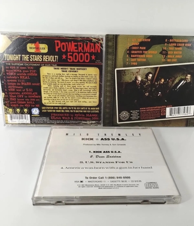 Lot Of 10 Various Artists Pop Rock Cds BEACH BOYS CARLY SIMON SAMMY ...