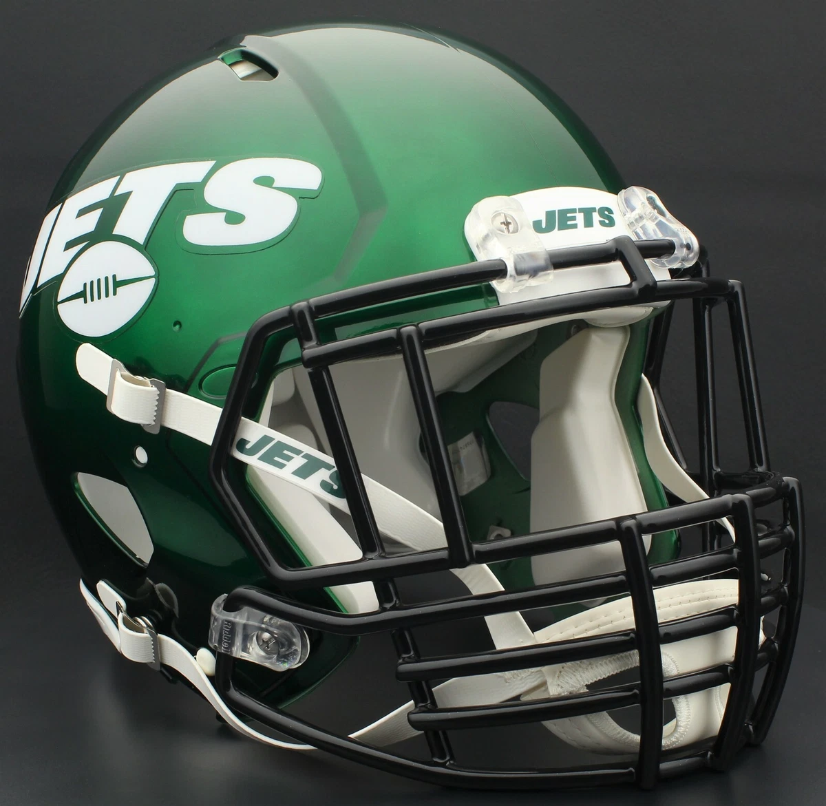 New York Jets Riddell Speed Mini Helmet - Alternate – Green