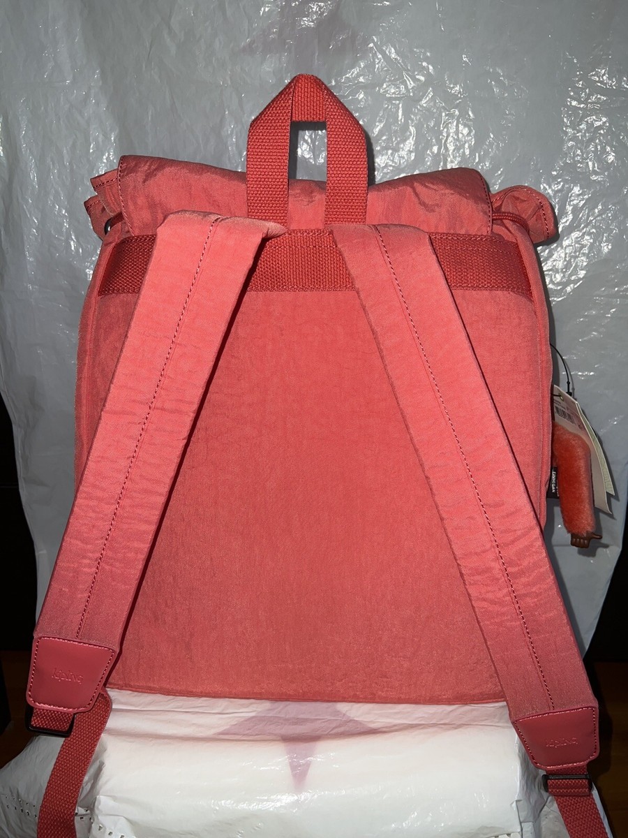 ✨ NWT Kipling Aideen Backpack in Papaya Tonal – Ultra-Lightweight Daypack ✨ Kipling | Bags | Nwt Kipling Aideen Backpack In Papaya Tonal  main image 4