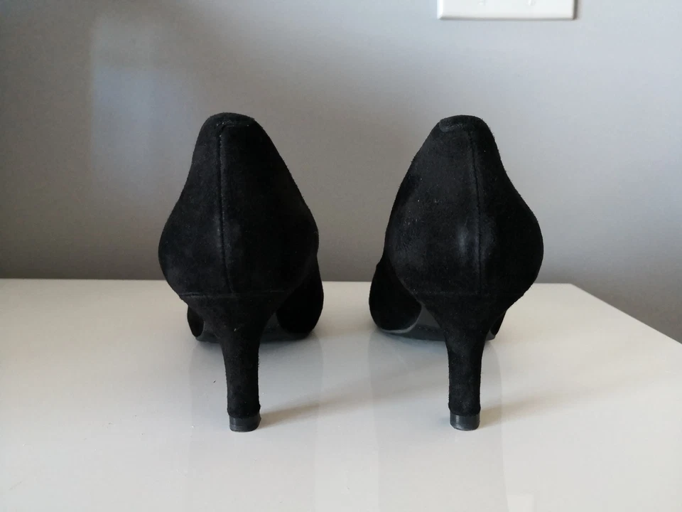 Rockport Seven to 7 Bomba Baja, Gamuza Negra, Talla 5.5M Foto 4 de 4