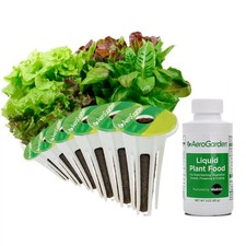 Salad Greens Seed Pod Kit for AeroGarden, iDoo with Red and Green Leaf, Romaine 24.78 per gallon
