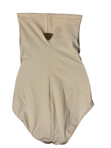 Wacoal Red Carpet Strapless Shaping Body Briefer Bodysuit Shapewear Sand Sz 38G - Picture 5 of 11