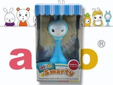 Alilo Smarty Bunny Baby Rattle Music, Stories, Night Light, Lullabies New!
