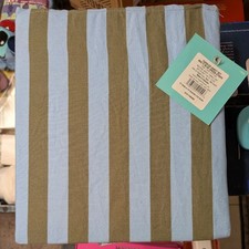 Pillowfort Blue  Green Stripe Toddler Sheet Set