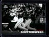 2025 Topps Black and White Cal Raleigh Shutter Speed #SS13 Mariners