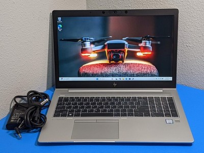 HP EliteBook 850 G5 15.6''FHD Intel i5-8250U 1.6GHz 16GB 256GB SSD W11P +Charger