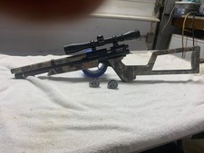 Benjamin Marauder BP2220 22 Cal PCP Pellet Air Rifle w/ Scope CAMO HARD TO GE