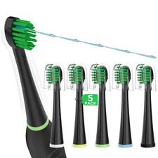 Replacement Toothbrush Heads for All Waterpik Sonic Fusion Models SF-01, SF-02,