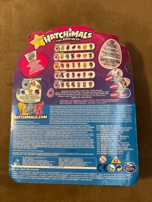 Toy Cloud Cove Hatchimals Names Hatchimals Colleggtibles 4-pack