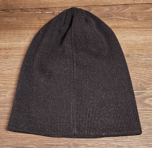 Vintage Style Oakley Brimless Beanie Skull Cap Black Green Double Logo - Bild 2 von 5
