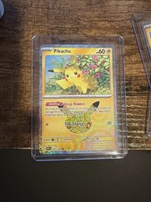 Pikachu 33/128 11/30 - Pokémon 30° Anniversario - Carte Pokémon