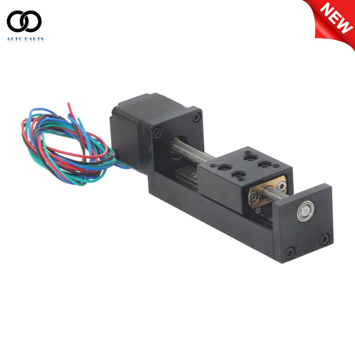 Linear Stage Actuator w/NEMA11 Stepper Motor 2" Stroke For Production  Machinery | eBay