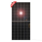 DOKIO 600W N-Type Bifacial Rigid Solar Panel for off-grid emergency backup power