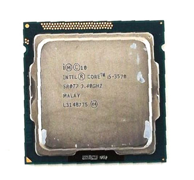 Intel Core i5-3570 3.40GHz Quad-Core LGA1155 SR0T7 CPU Processor Tested