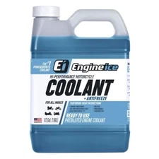 Engine Ice High-Performance Coolant - 1/2 gal. Motorcycle ATV/UTV Street 10850