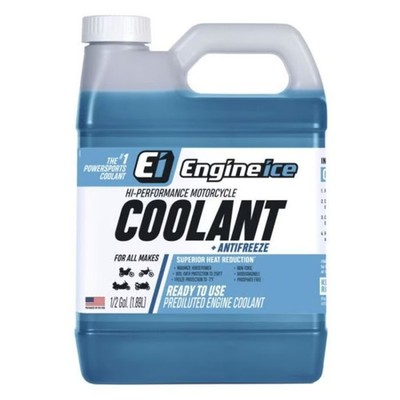 Engine Ice High-Performance Coolant - 1/2 gal. Motorcycle ATV/UTV Street 10850