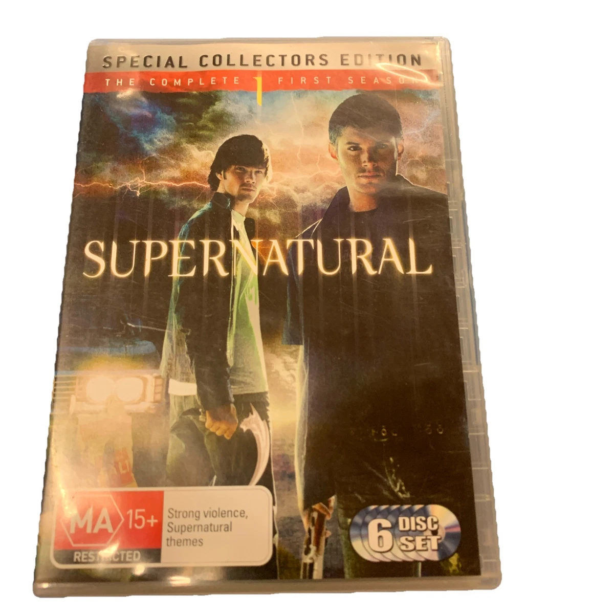 Supernatural (2005 TV series) Box Set DVDs & Blu-ray Discs for