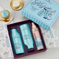 Pureology Strength Cure Set Shampoo Conditioner Leave-In Spray Vegan SulfateFree